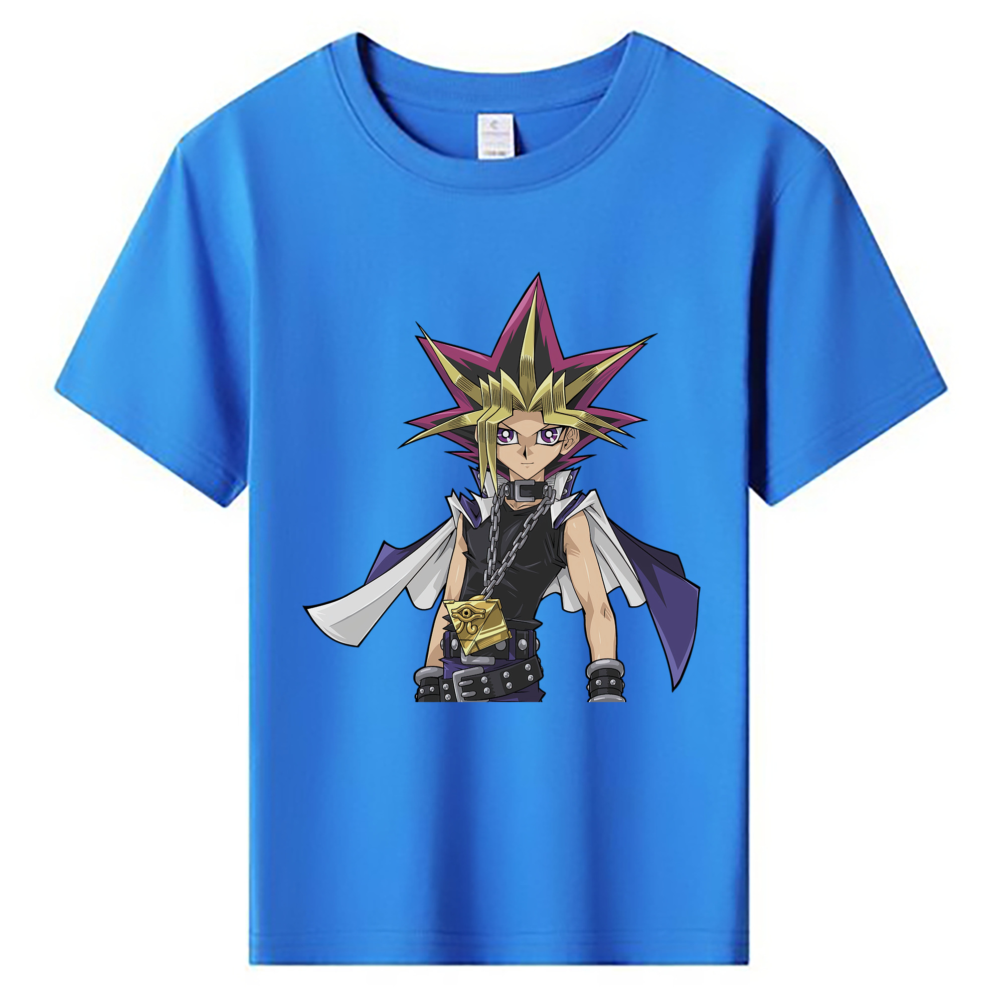 （画像用） 遊☆戯☆王 Yu-Gi-Oh! 綿100％キッズTシャツ（フロントプリント）